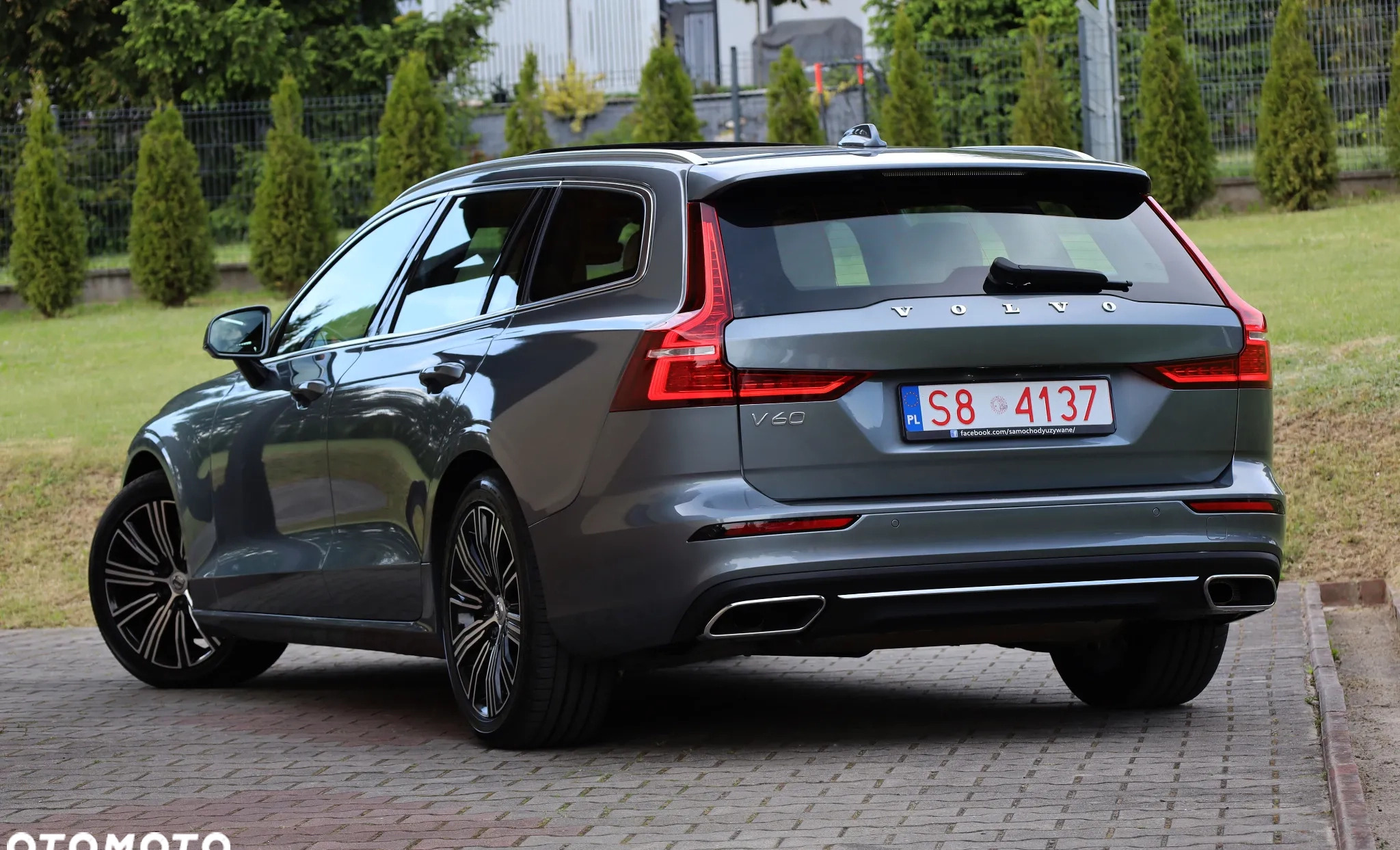 Volvo V60 cena 114992 przebieg: 74000, rok produkcji 2019 z Strzyżów małe 781